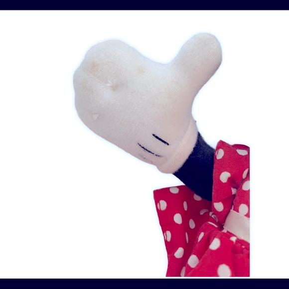 Disney Vintage Applause Minnie Mouse Plush - Picture 6 of 6